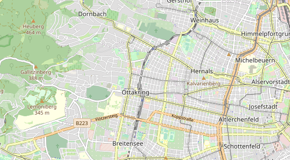 Monteurzimmer auf Karte