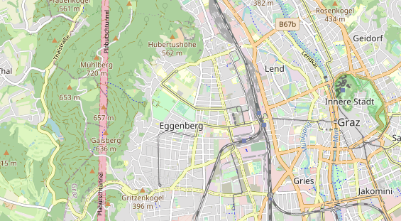 Monteurzimmer auf Karte