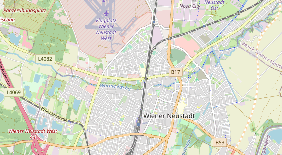 Monteurzimmer auf Karte