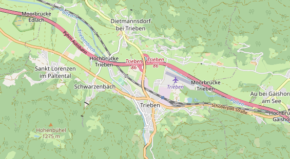 Monteurzimmer auf Karte