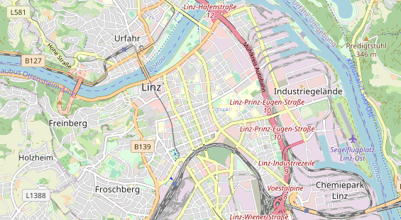 Monteurzimmer auf Karte