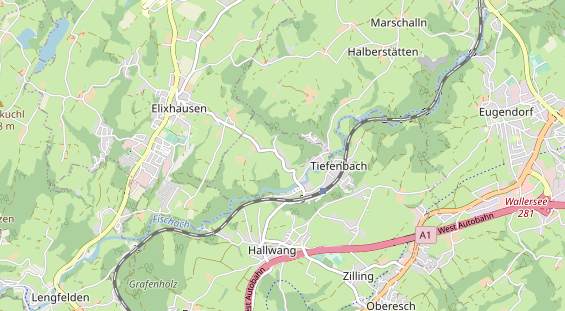 Monteurzimmer auf Karte