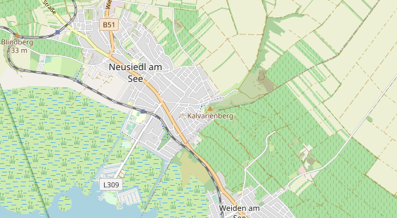 Monteurzimmer auf Karte