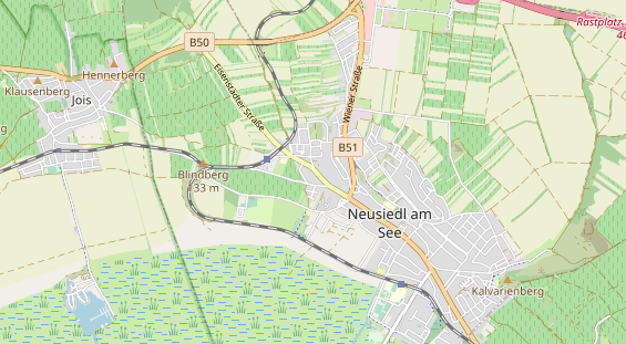 Monteurzimmer auf Karte