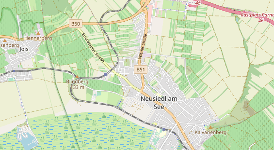 Monteurzimmer auf Karte