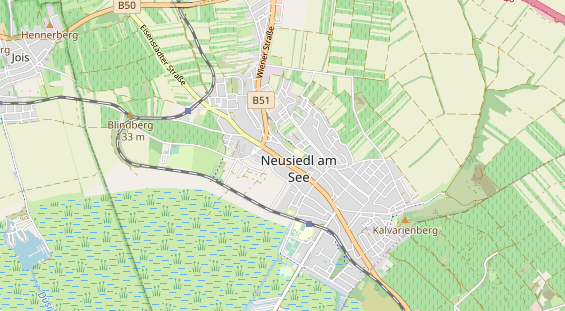 Monteurzimmer auf Karte