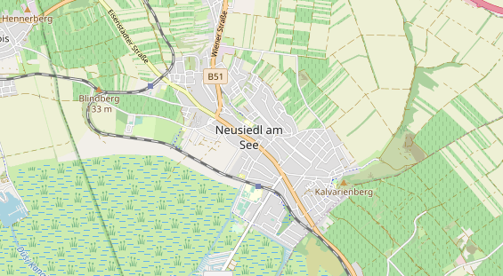 Monteurzimmer auf Karte