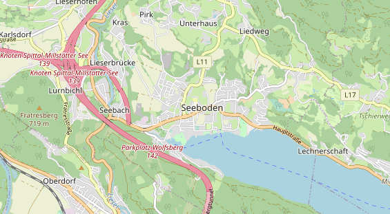 Monteurzimmer auf Karte