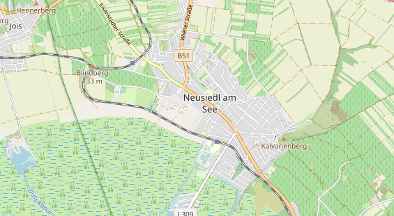 Monteurzimmer auf Karte