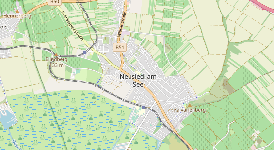 Monteurzimmer auf Karte