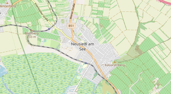 Monteurzimmer auf Karte