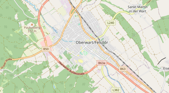 Monteurzimmer auf Karte