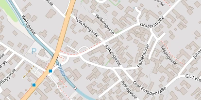 Monteurzimmer auf Satellitenbild