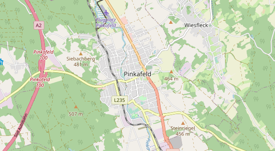 Monteurzimmer auf Karte