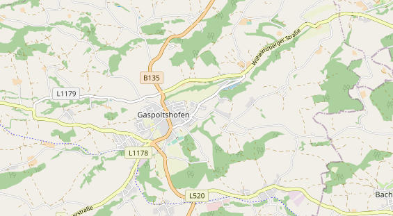 Monteurzimmer auf Karte