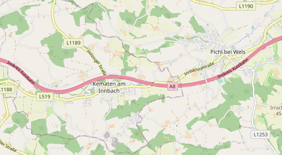 Monteurzimmer auf Karte