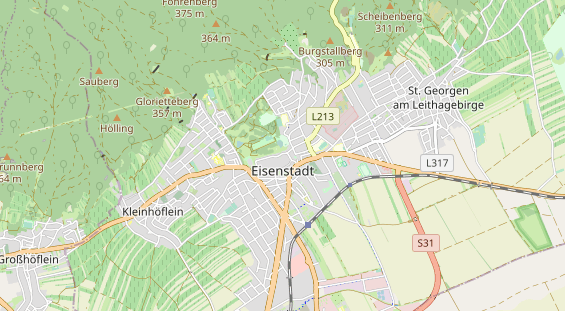 Monteurzimmer auf Karte