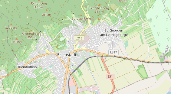 Monteurzimmer auf Karte