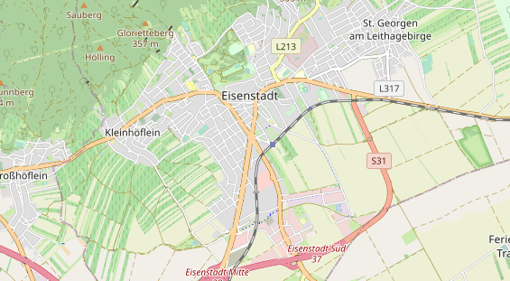 Monteurzimmer auf Karte