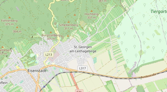 Monteurzimmer auf Karte