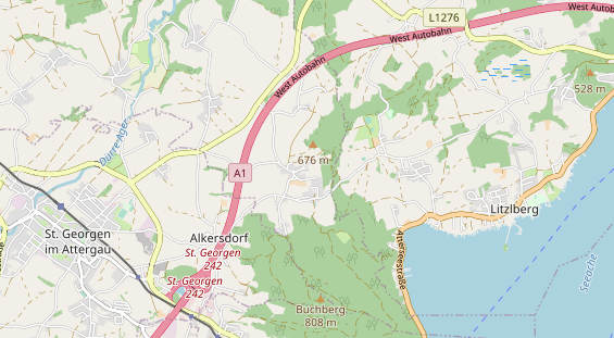 Monteurzimmer auf Karte