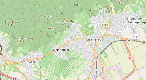 Monteurzimmer auf Karte