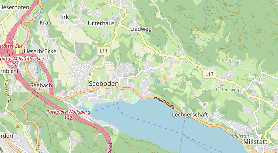 Monteurzimmer auf Karte