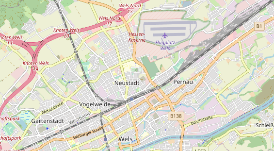 Monteurzimmer auf Karte