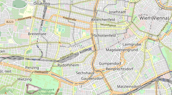 Monteurzimmer auf Karte