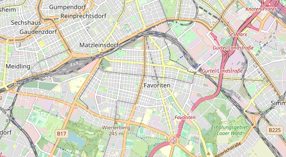 Monteurzimmer auf Karte