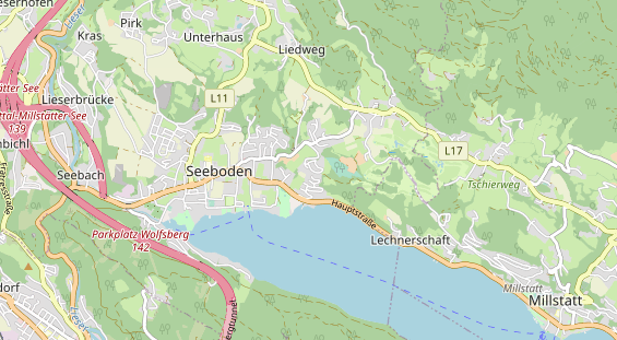 Monteurzimmer auf Karte