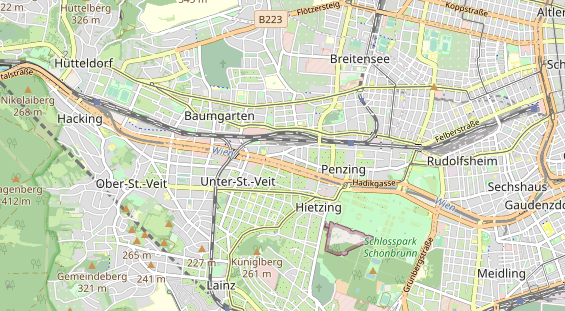 Monteurzimmer auf Karte