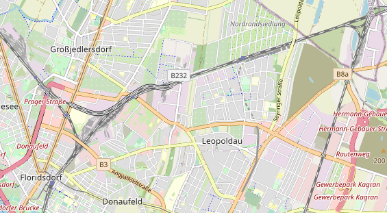 Monteurzimmer auf Karte