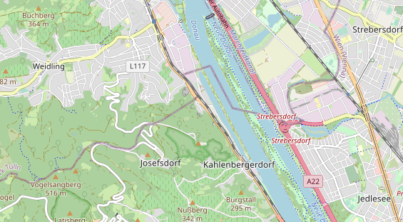 Monteurzimmer auf Karte