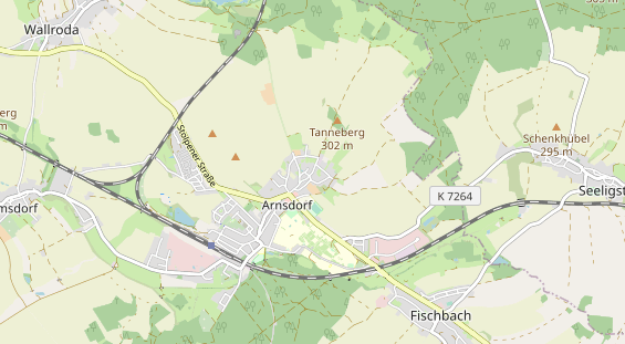 Monteurzimmer auf Karte