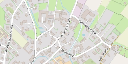 Monteurzimmer auf Satellitenbild
