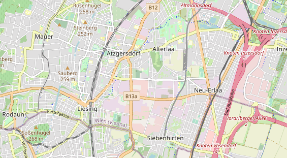 Monteurzimmer auf Karte