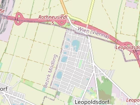 Monteurzimmer auf Karte