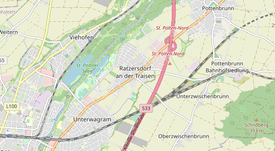 Monteurzimmer auf Karte