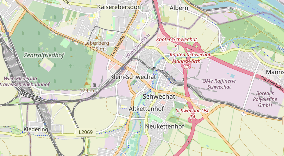 Monteurzimmer auf Karte