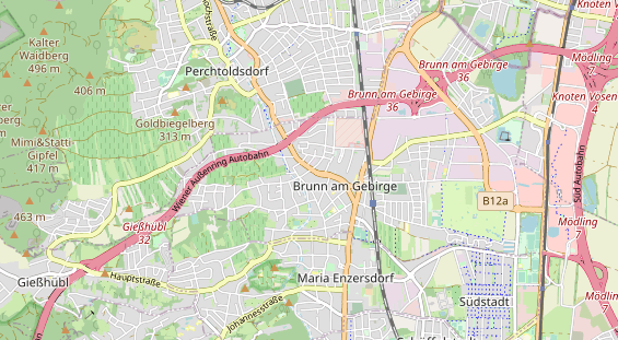 Monteurzimmer auf Karte