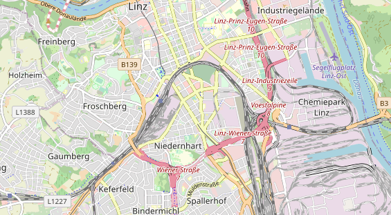 Monteurzimmer auf Karte