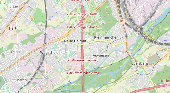 Monteurzimmer auf Karte