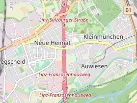 Monteurzimmer auf Karte