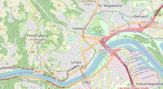 Monteurzimmer auf Karte