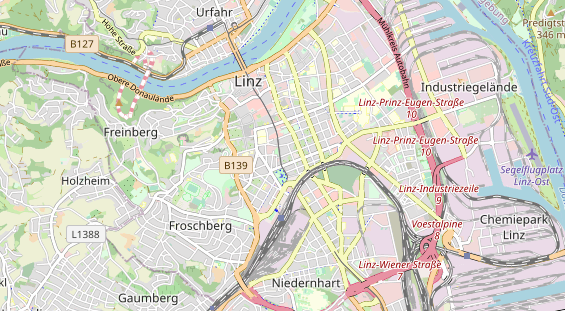 Monteurzimmer auf Karte