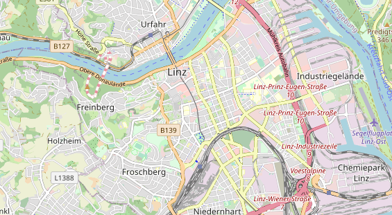 Monteurzimmer auf Karte