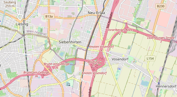 Monteurzimmer auf Karte