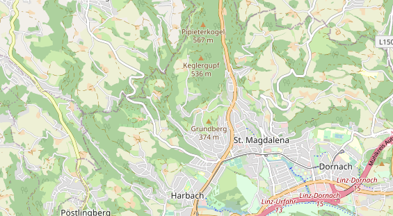 Monteurzimmer auf Karte