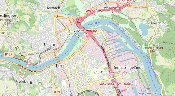 Monteurzimmer auf Karte